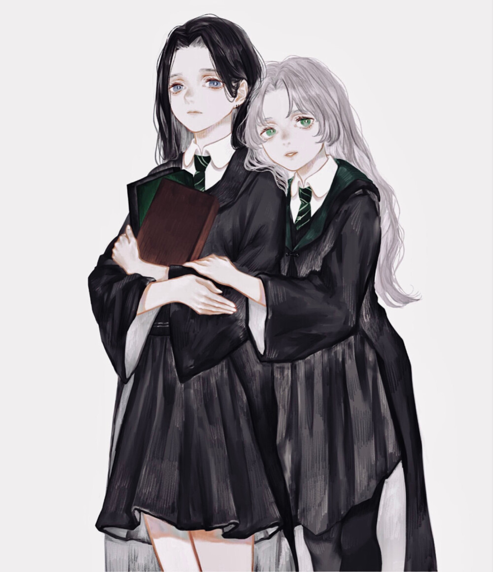 画师shirone绘制的女孩子[awsl]（twi:coxo_ii） ​