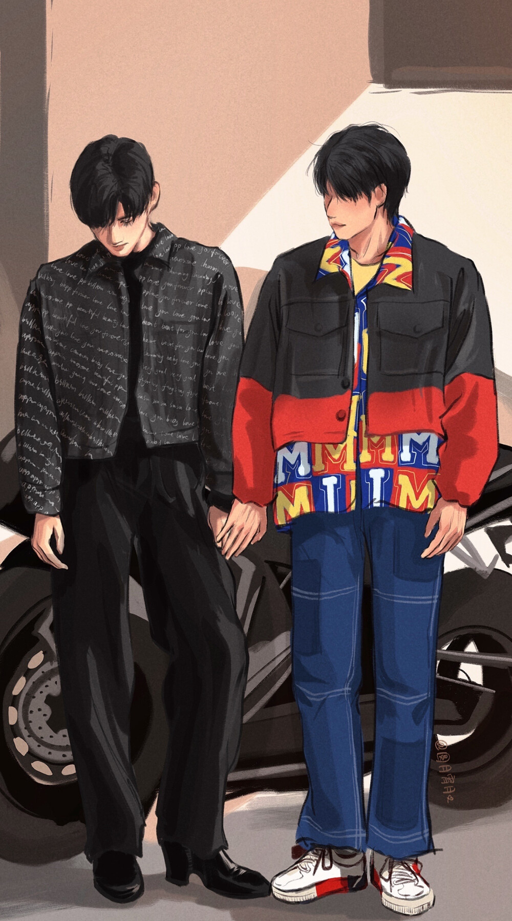 bkpp 会画画的神仙 cr.logo