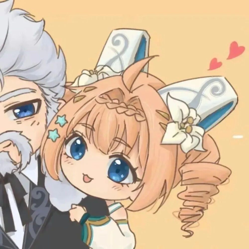 王者荣耀绘图双人头像蔡文姬和黄忠