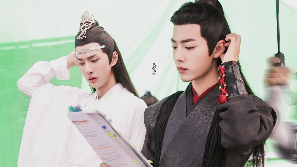 双人 肖战王一博