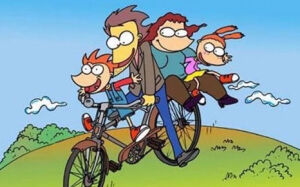 可可可心一家人