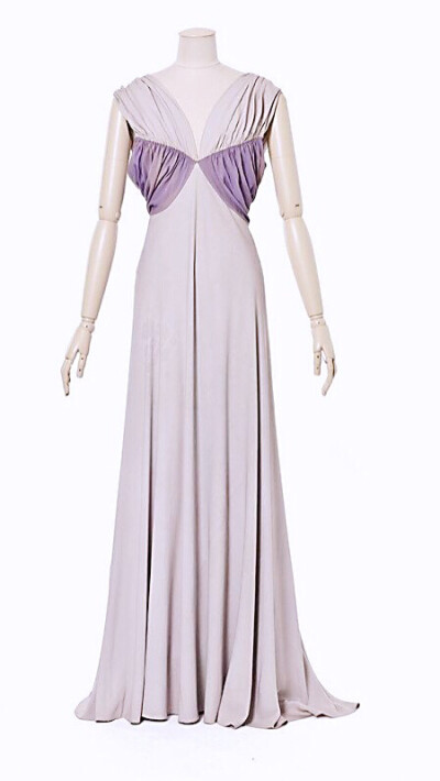 1930s Madeleine Vionnet 晚装 ​​​