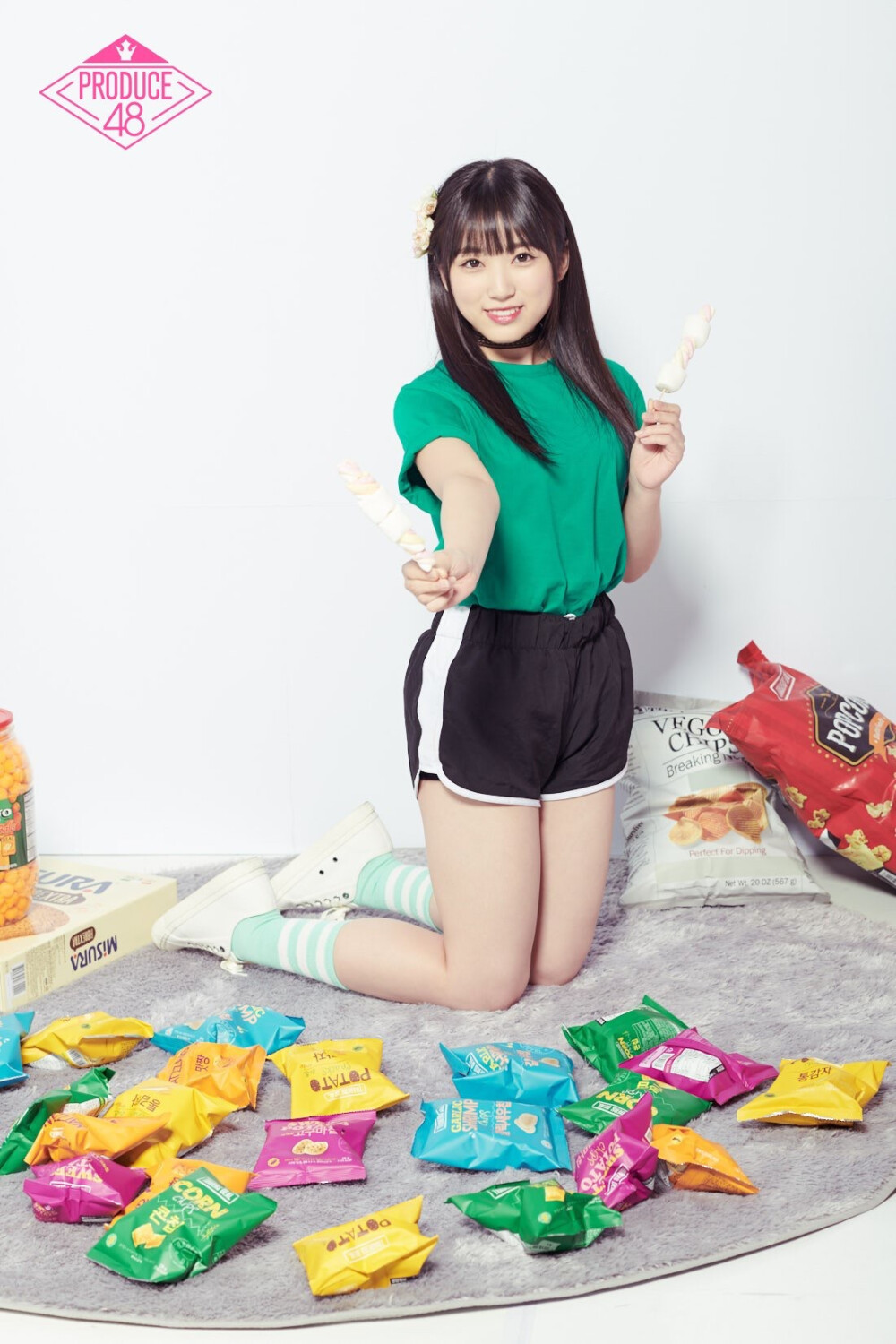 PRODUCE48 矢吹奈子