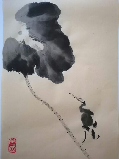 水墨画