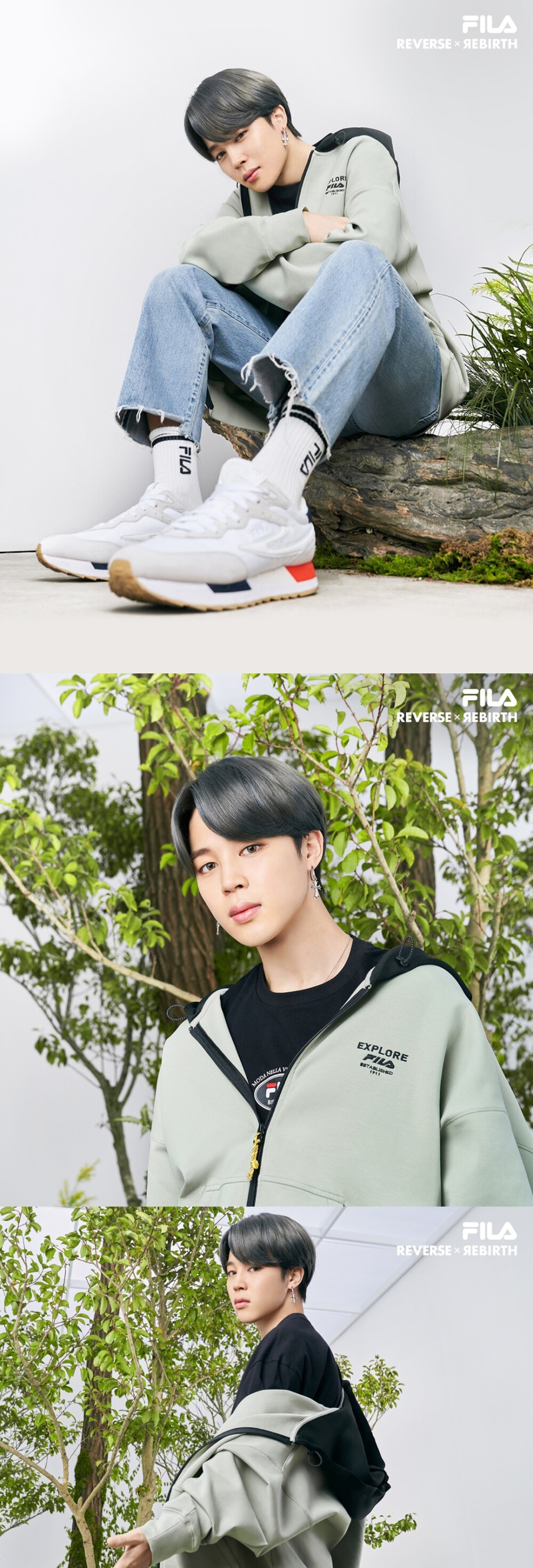 防弹少年团
bts x fila
cr logo