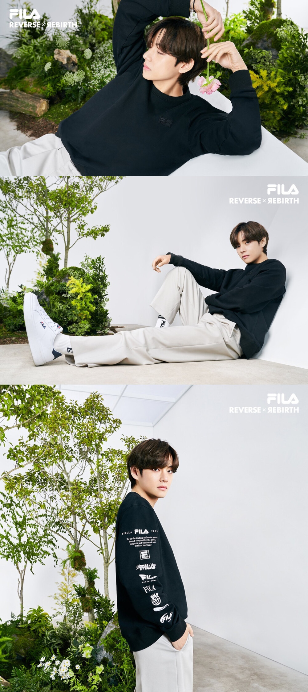 防弹少年团
bts x fila
cr logo