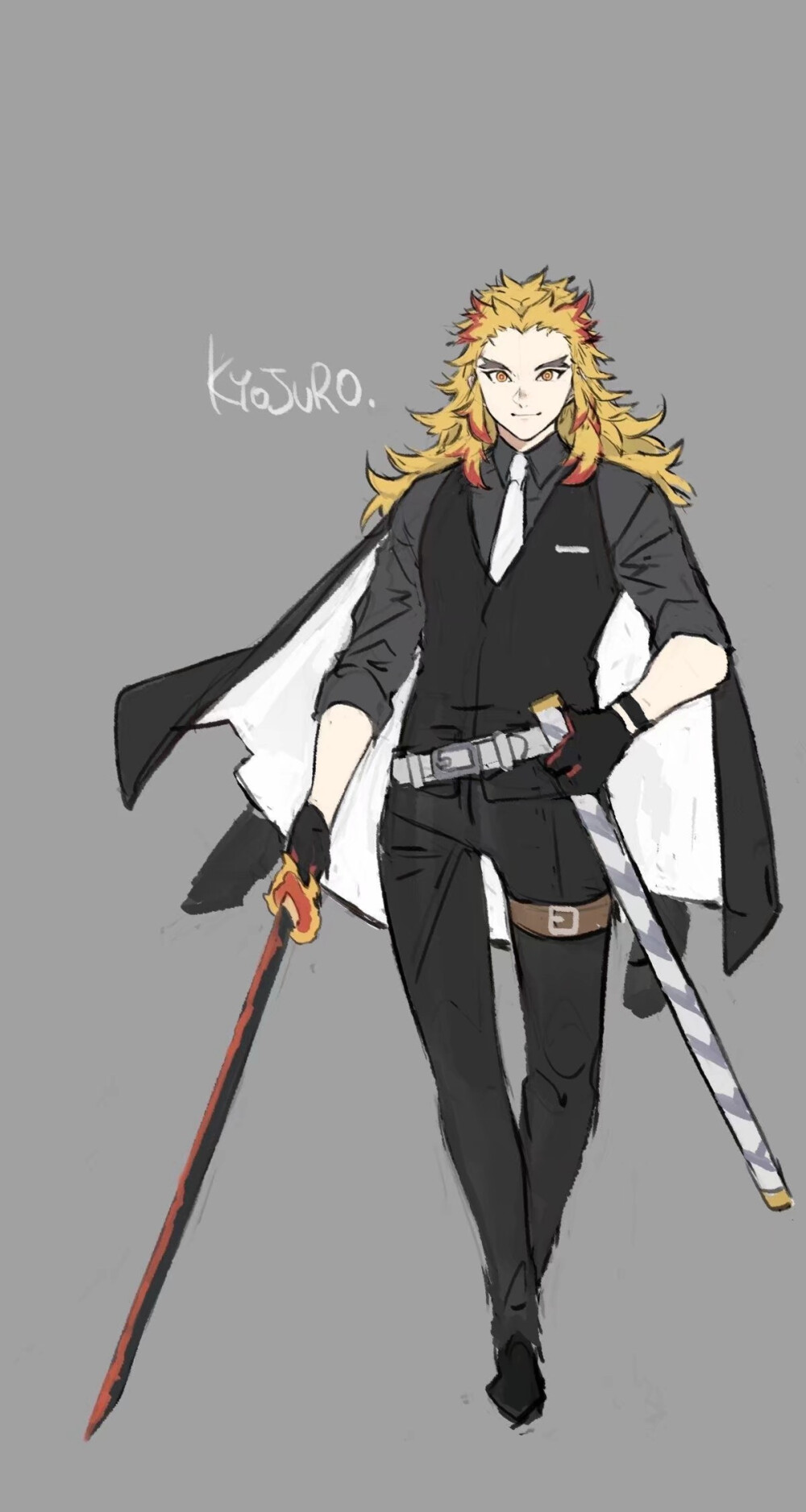 鬼灭之刃# 九柱!帅!(twi:jennygin2) 676767