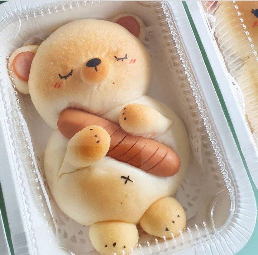 小熊面包