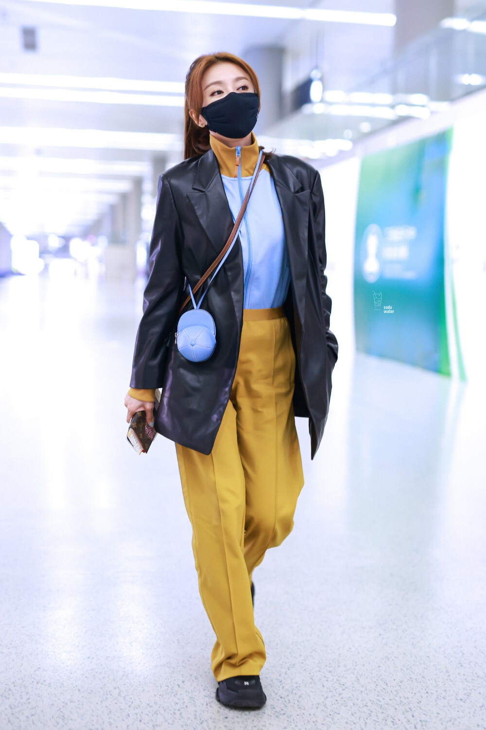 明星、私服、机场、街拍