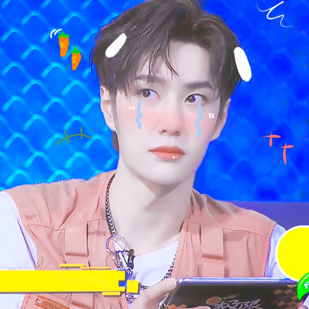 -惊呆了啵啵！
#王一博
◎林榆潇
王一博
P1.2cr.江纪然
3.6cr.不是雾
贴纸.宋瑜