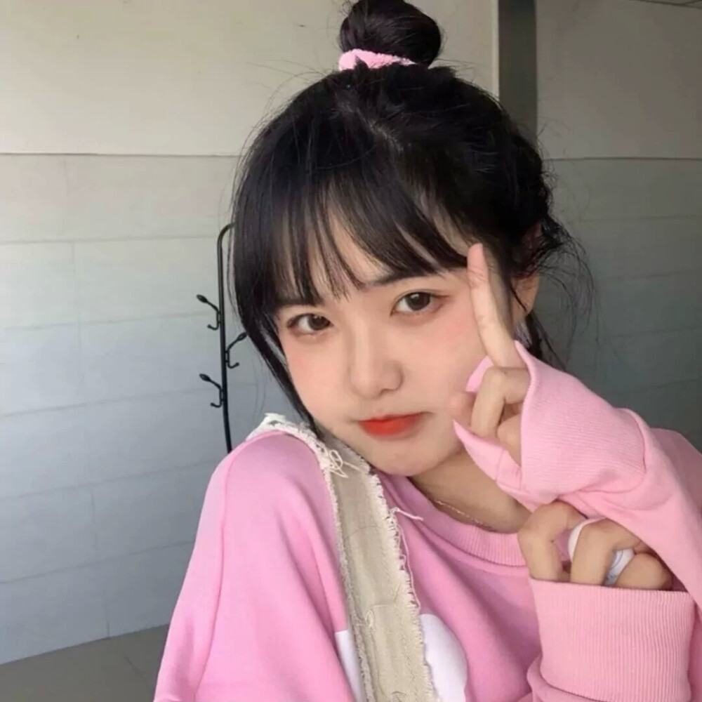 粉色系头像甜美系