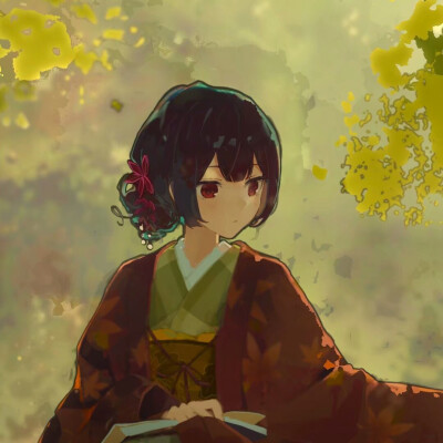 女 动漫 二次 头像