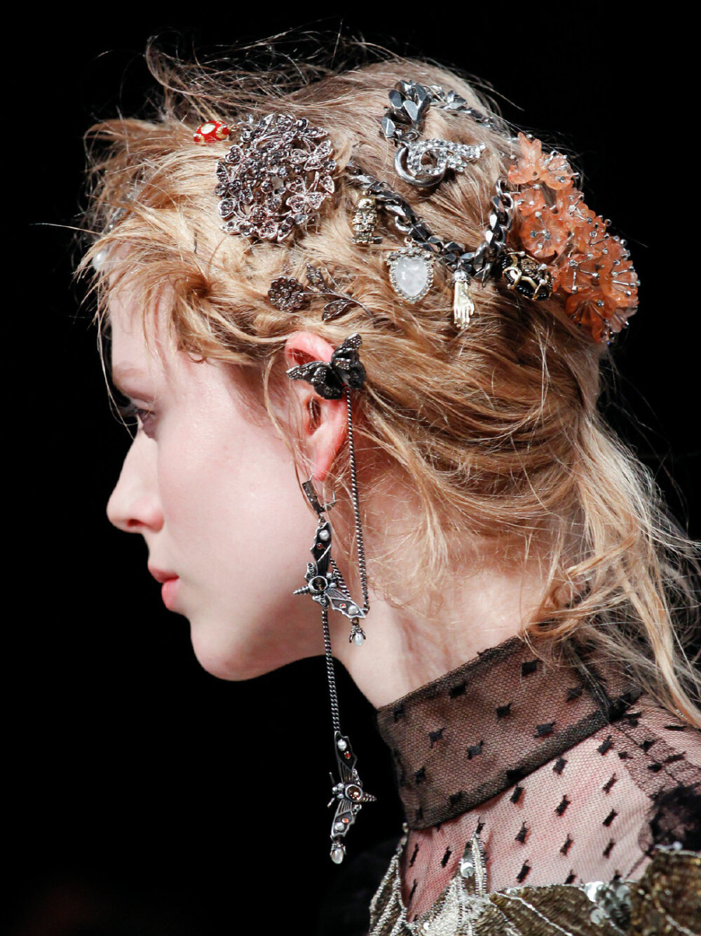 秀场细节 | Alexander McQueen FW 2016