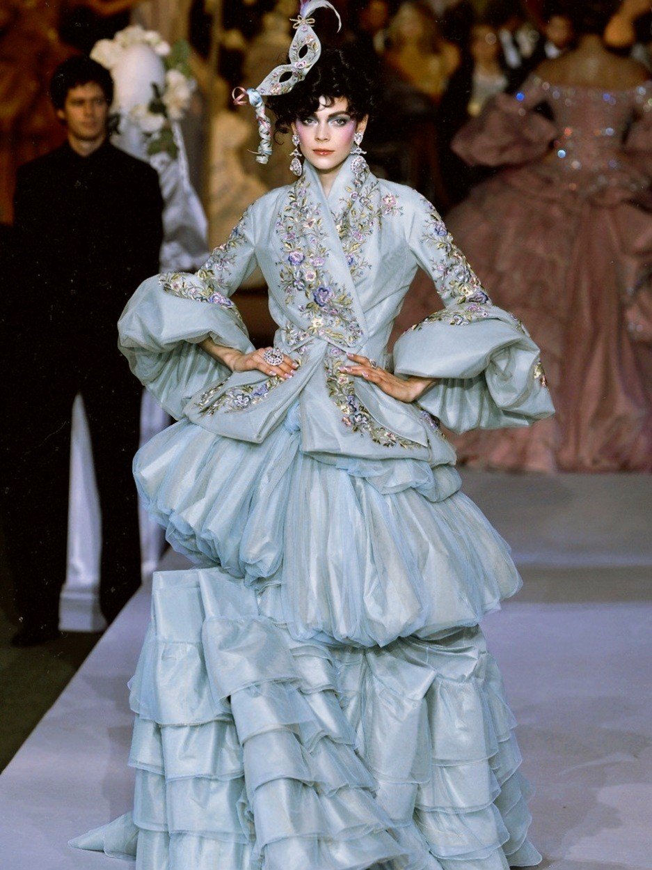 Christian Dior Couture Fall 2007