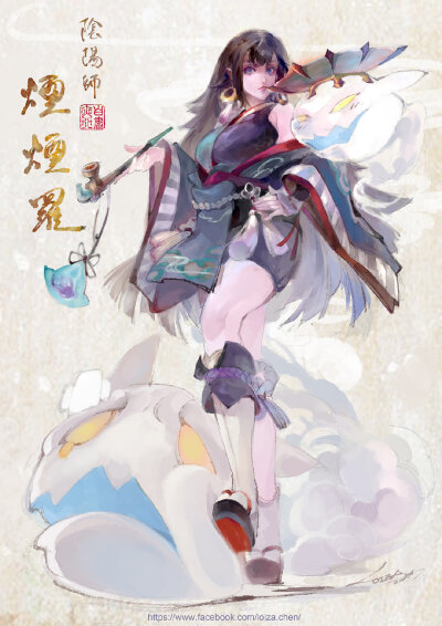 阴阳师人设