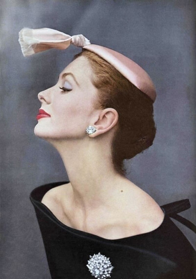 Suzy Parker，1953 ​​​