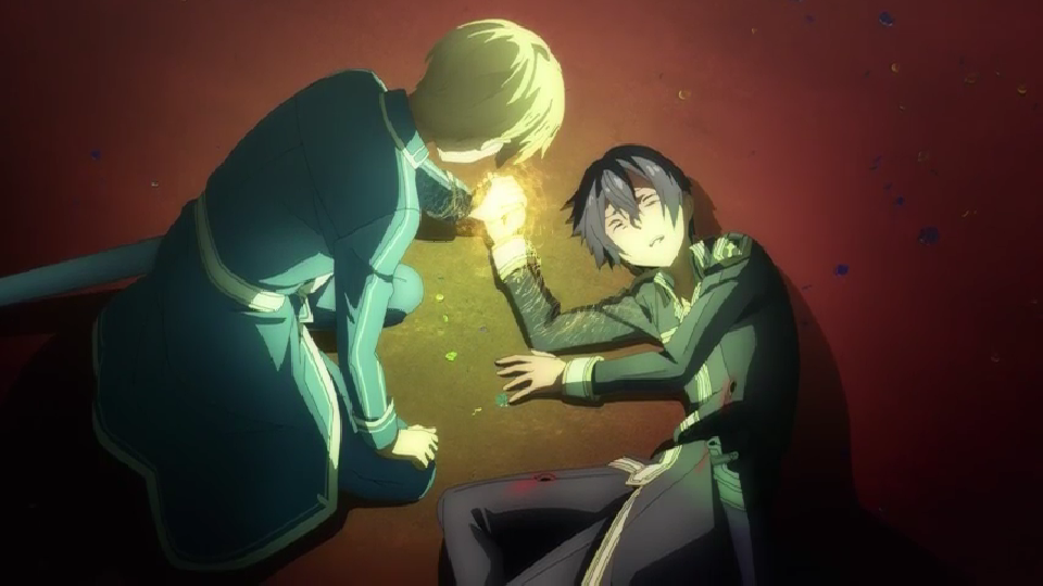 刀剑神域桐人优吉欧