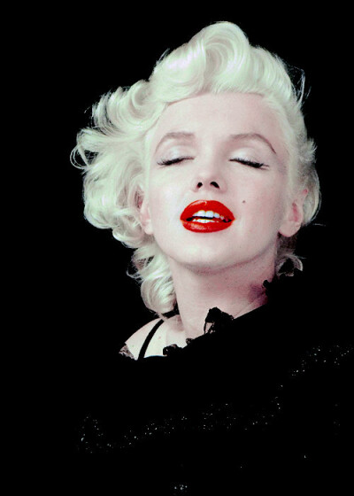 Marilyn Monroe，1955 ​​​