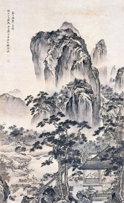 金北楼（1878-1926），即金城，近代赫赫有名的大画家，清末民初画坛之巨星，书画篆刻金石六艺无所不精。闻名遐尔的中国画学研究会和湖社画会的创办者。