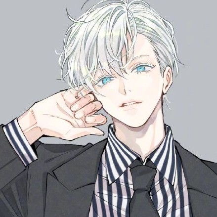 动漫头像 男头 画师twi:@r.k.g.