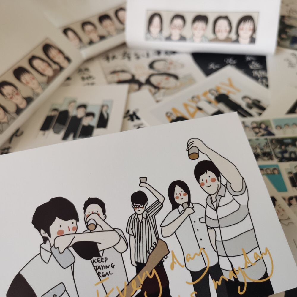 五月天（香梨的礼物）