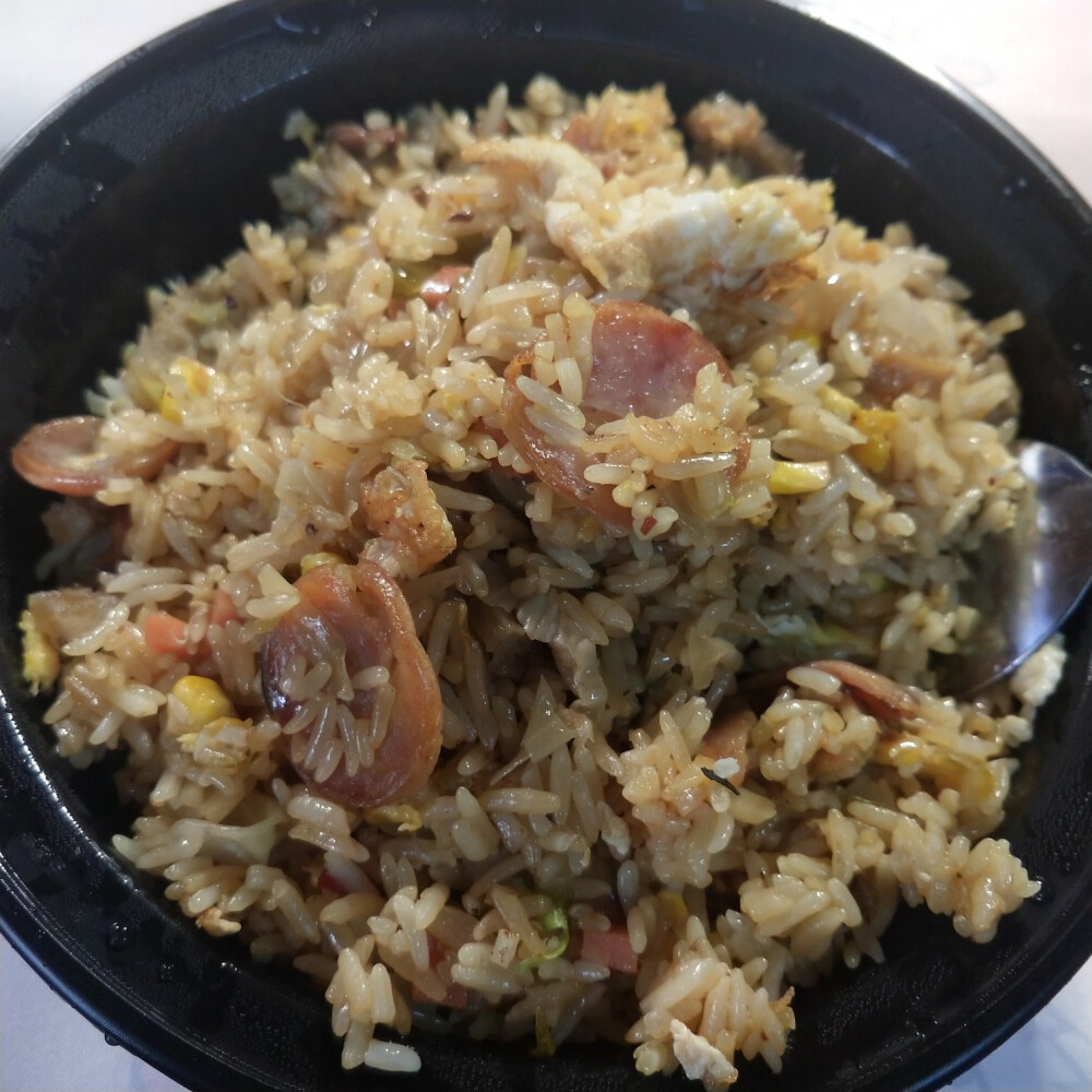 320牛杂炒饭