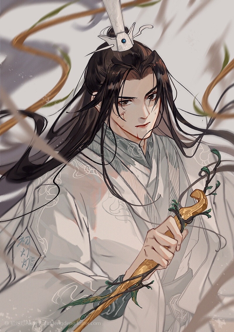 二哈和他的白猫师尊