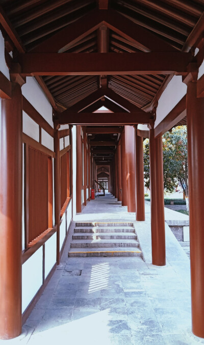 西安青龙寺，