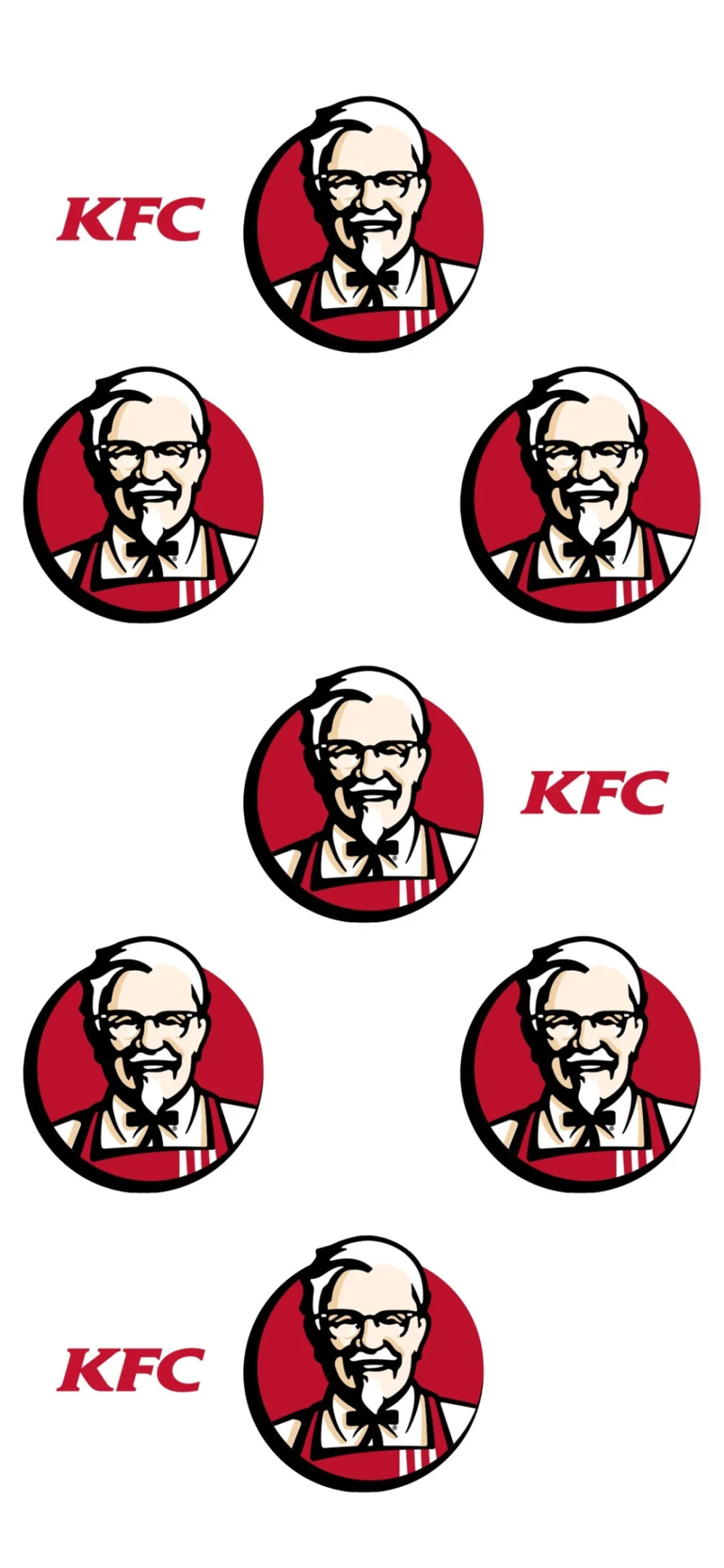 肯德基 KFC爷爷 壁纸