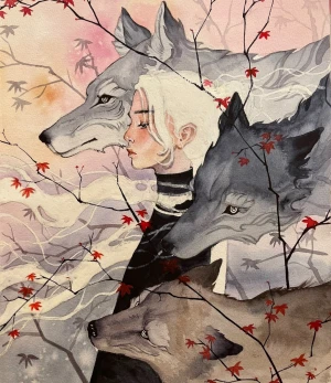 狼 堆糖 美图壁纸兴趣社区