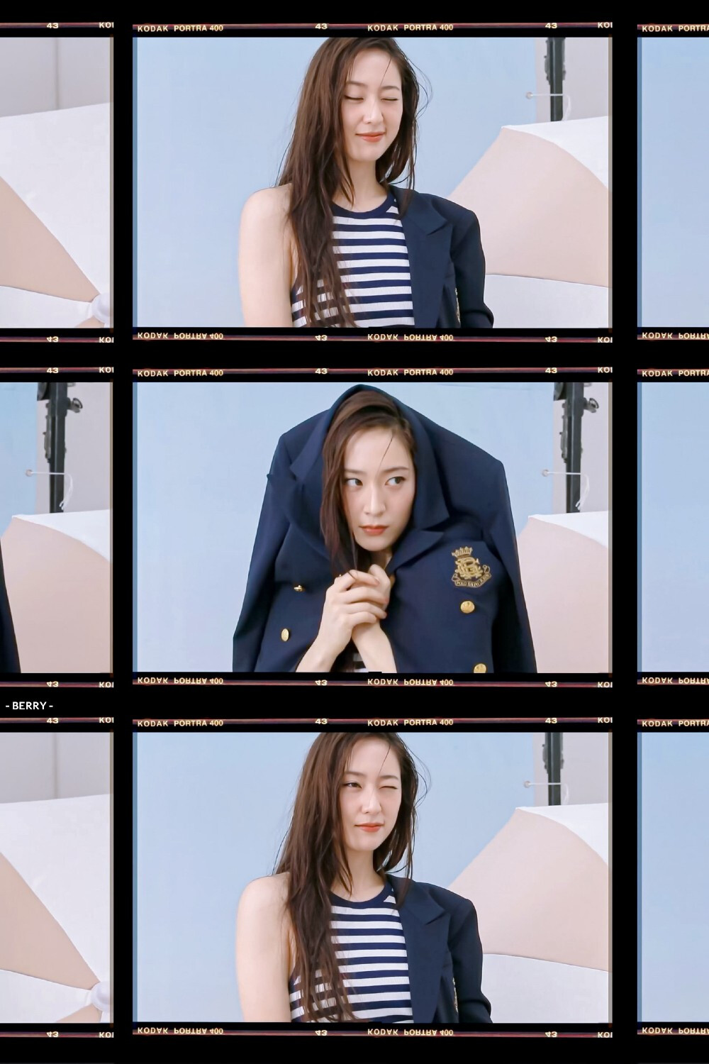 郑秀晶 Krystal cr：BerryKry1994
每一张都值得保存下来好好观赏的程度的美丽??！