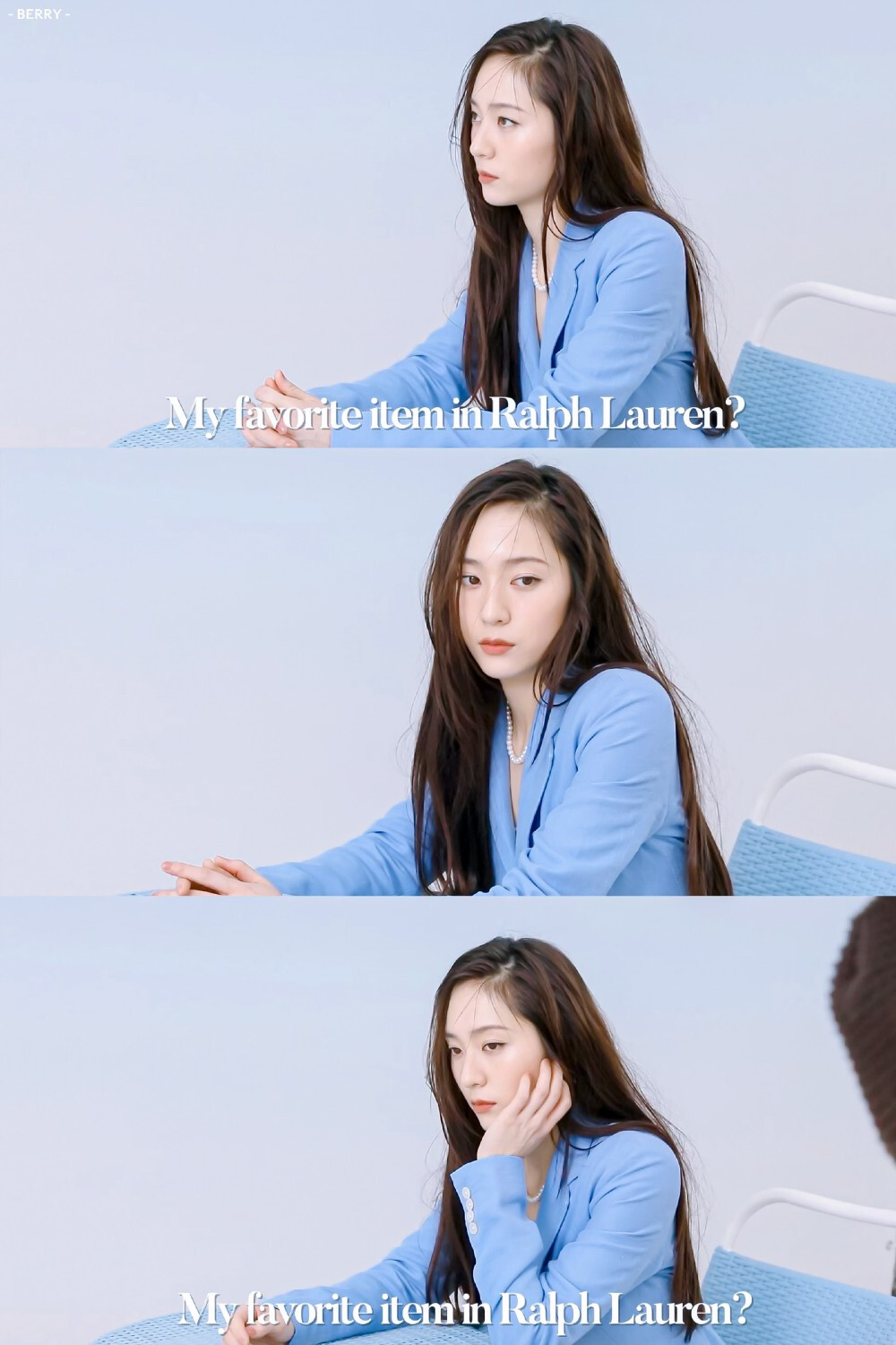 郑秀晶 Krystal cr：BerryKry1994
每一张都值得保存下来好好观赏的程度的美丽?。? id=