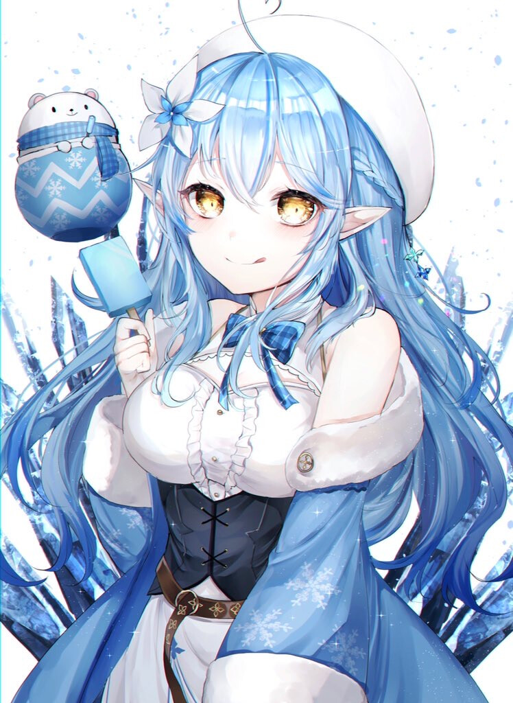 Vtuber 雪花菈米