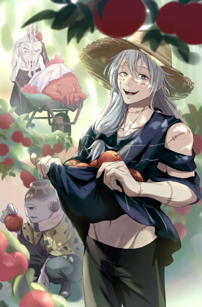 #咒术回战#真人twi：tannaruneko123