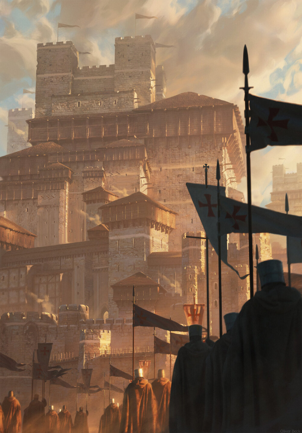 新发现的宝藏画师/ Oliver Beck ​​​