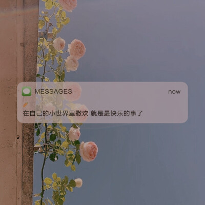 Messages文案 | 朋友圈背景图
