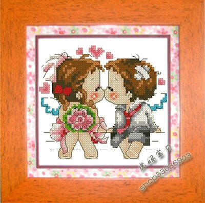 天使cross stitch