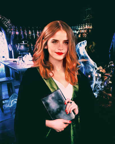 Emma Watson edit, Hermione Granger, Dramione, Slytherin
[ins@watsondisney]