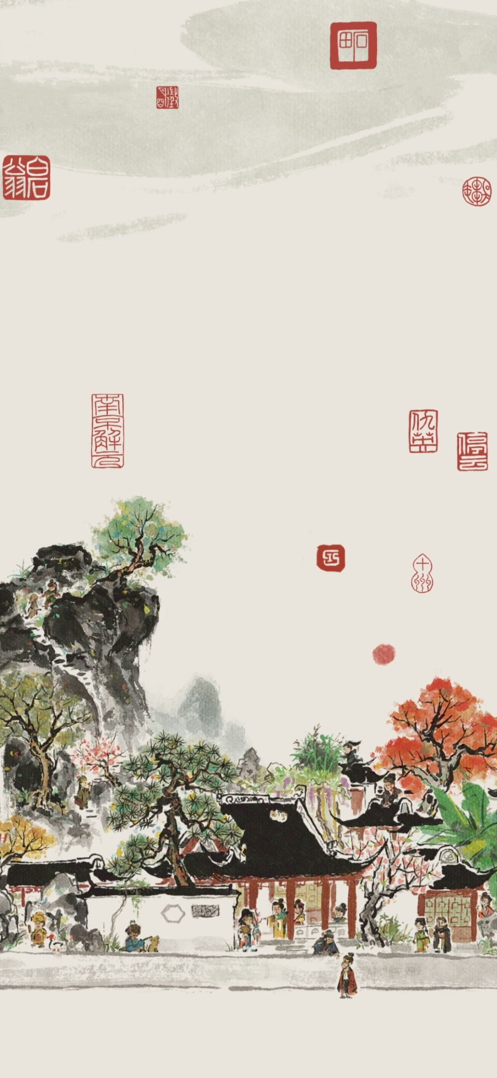 江南百景图开屏 去水印