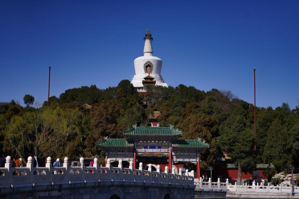 北海 永安寺白塔