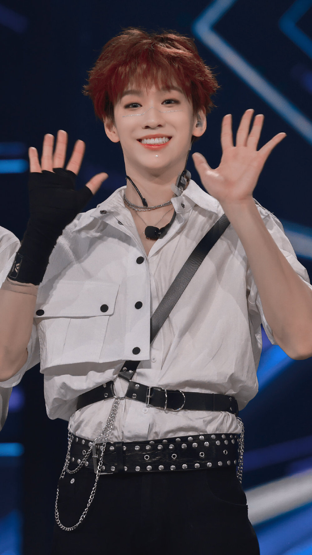 青春有你3余景天okay