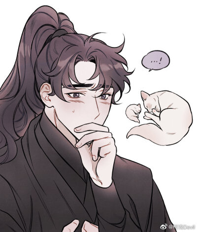 二哈和他的白猫师尊