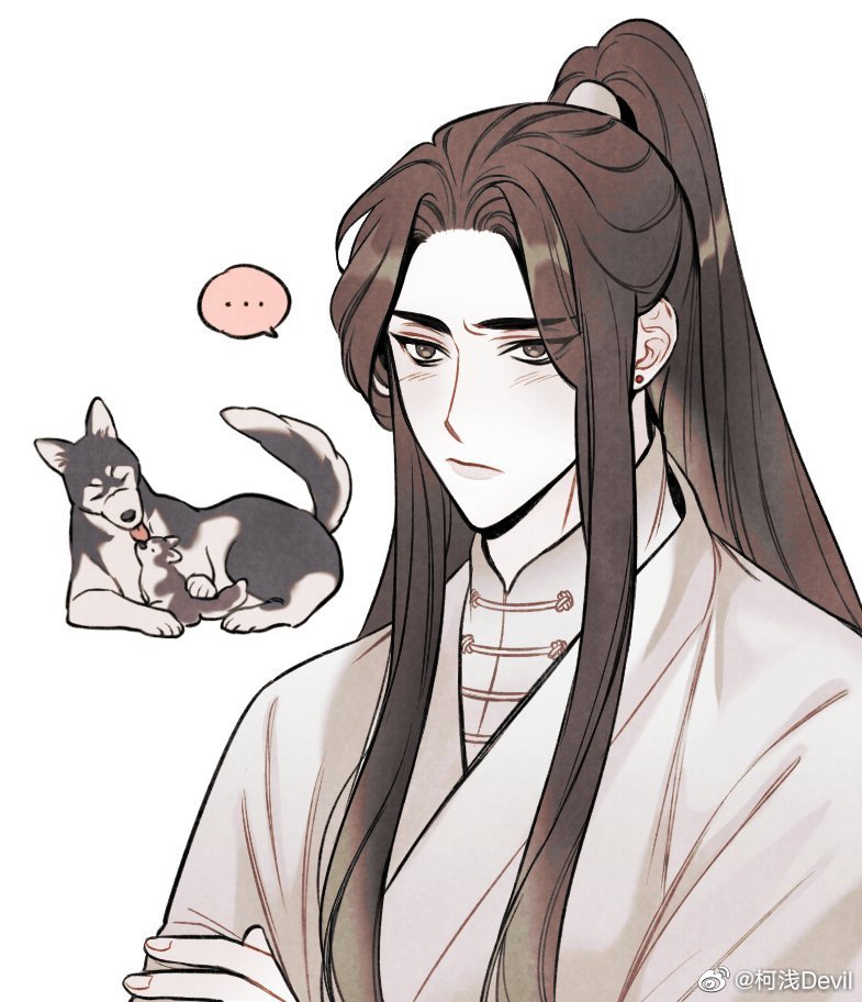 二哈和他的白猫师尊