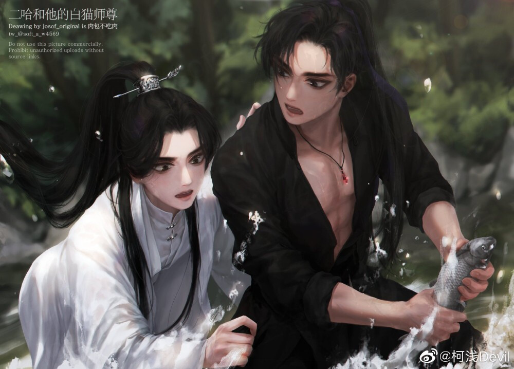 二哈和他的白猫师尊