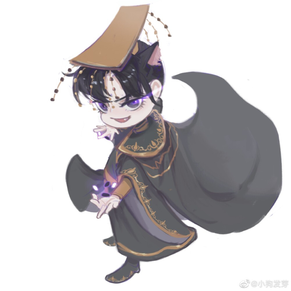 二哈和他的白猫师尊