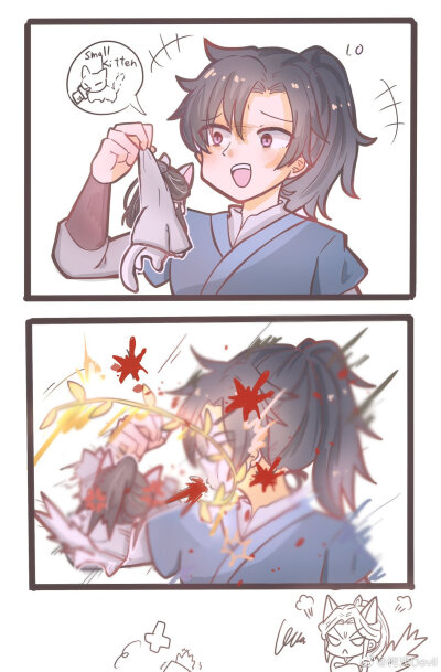 二哈和他的白猫师尊