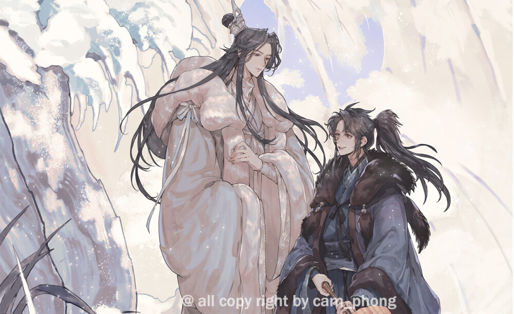 二哈和他的白猫师尊