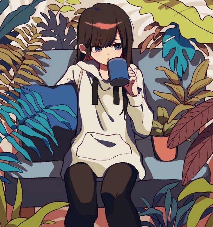 少女 插画 画师beshinoe作品