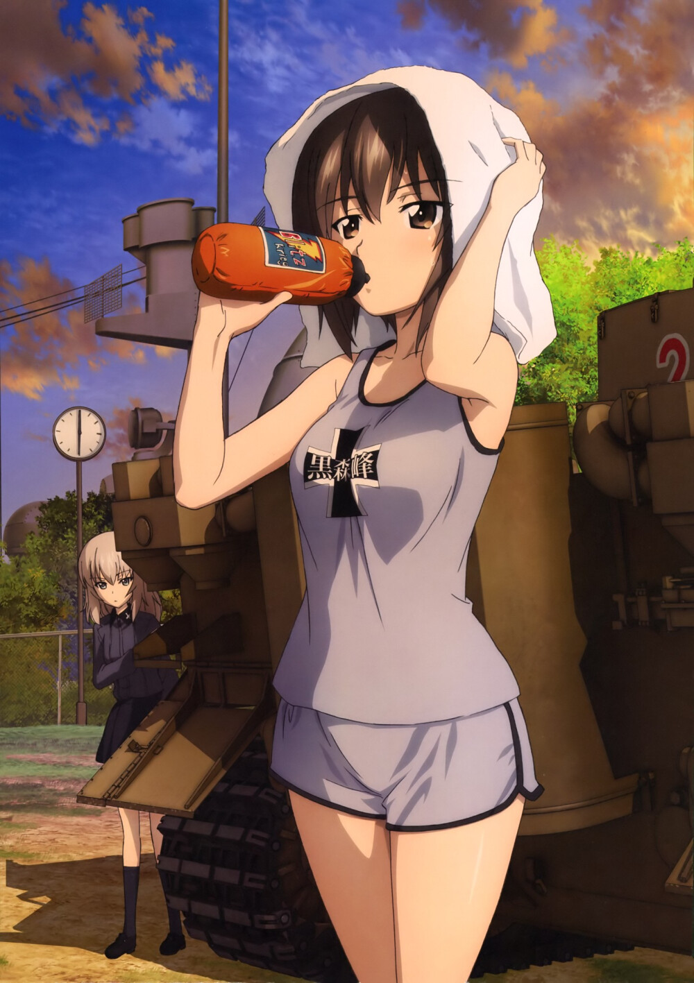 少女与战车 黑森峰