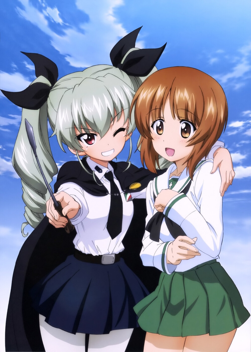 少女与战车 安丘比